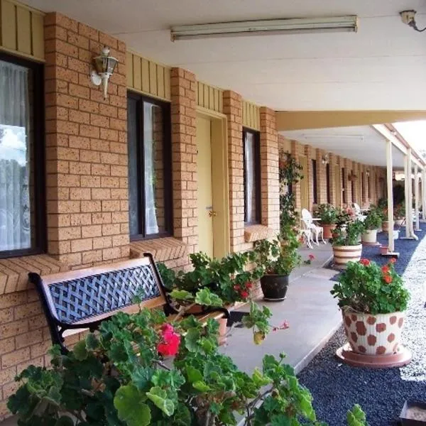 Three Ways Motel, hotel en Gilgandra