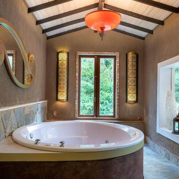 Cabana Boutique na Serra com piscina natural - Foto 3