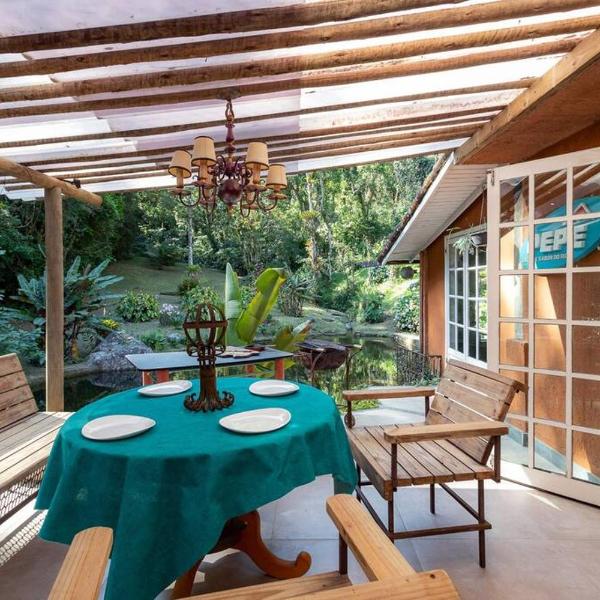Cabana Boutique na Serra com piscina natural - Foto 4