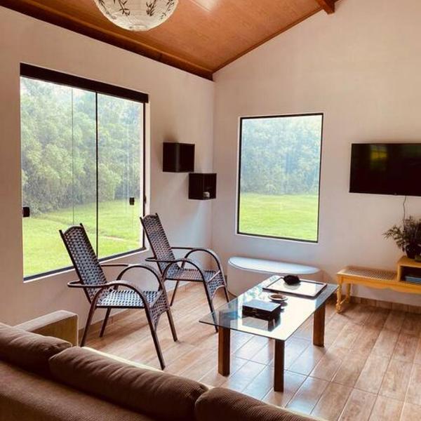 Casa com Lareira - Casa Mia Dersu - Foto 5