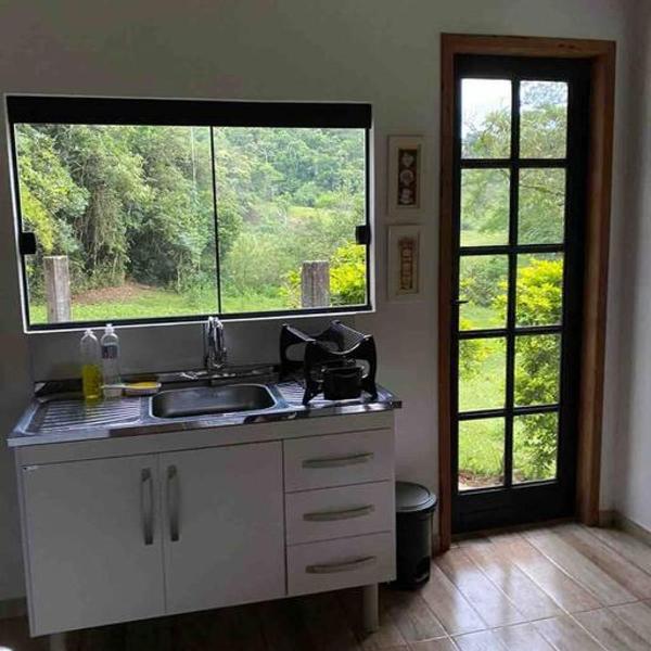 Casa com Lareira - Casa Mia Dersu - Foto 3