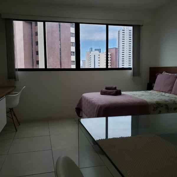 1004 - Flat em Boa Viagem, Recife, próx a praia - Foto 2