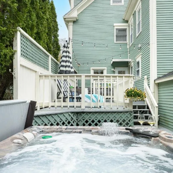 The Front Porch Vacation Rentals, hotel v destinaci Bristol