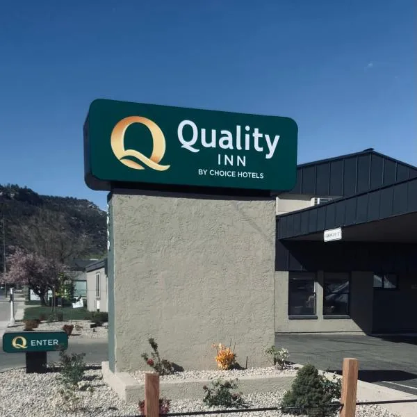 Quality Inn Durango, хотел в Rockwood