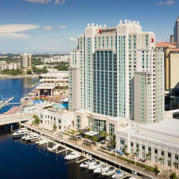 Tampa Marriott Water Street, hotell i Orient Park