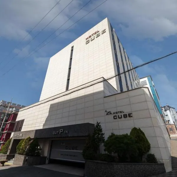 Hotel Cube, hotel v destinaci Inčchon