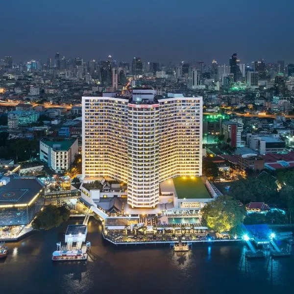 Royal Orchid Sheraton Hotel and Towers, hotelli Bangkokissa