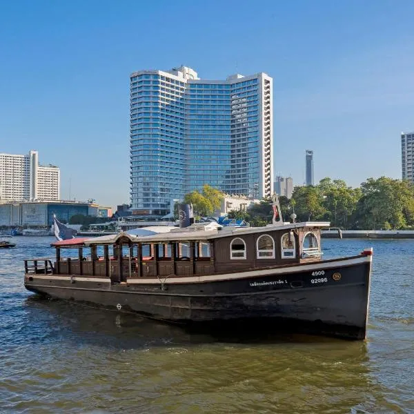 Royal Orchid Sheraton Riverside Hotel Bangkok, hotel u Bangkoku