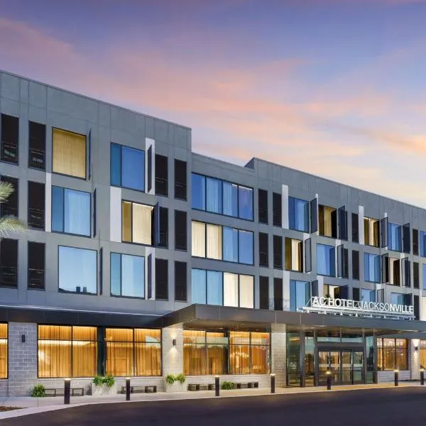 Jacksonville में, होटल AC Hotel by Marriott Jacksonville St Johns Town Center