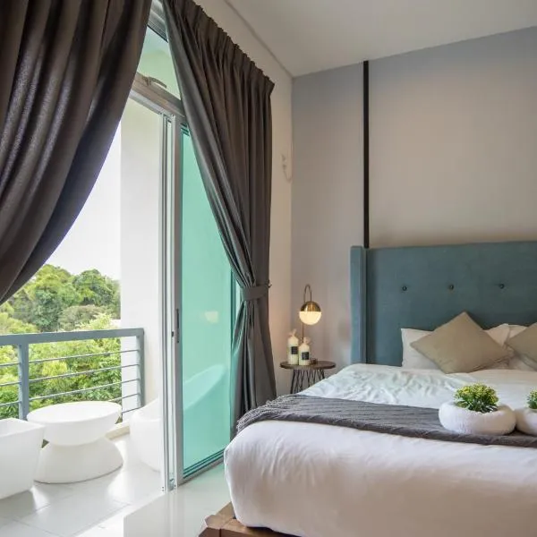 Shamrock Villa, Batu Ferringhi, hotel v destinaci Tanjung Bungah