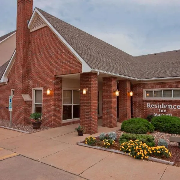 Viesnīca Residence Inn by Marriott Davenport pilsētā Walcott