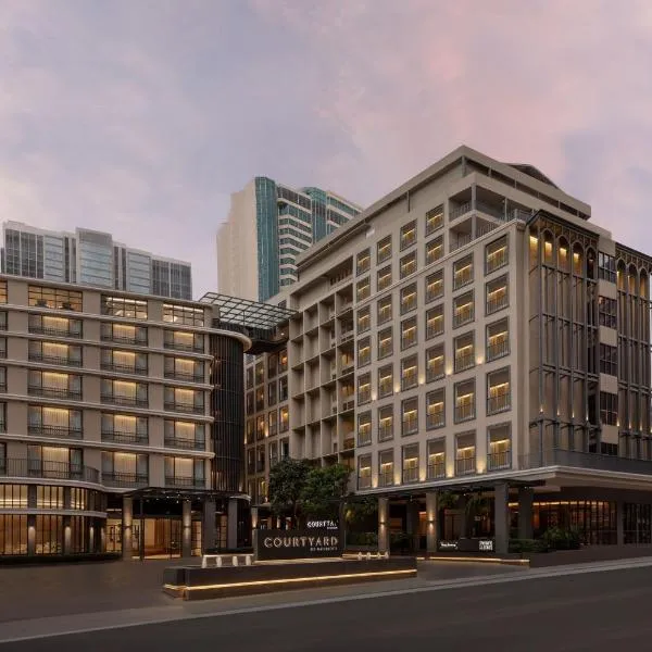 Courtyard by Marriott Bangkok Sukhumvit 20, khách sạn ở Bangkok