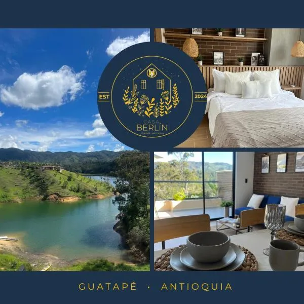 Casa Berlín, Lake Access, hotel v destinaci Guatapé