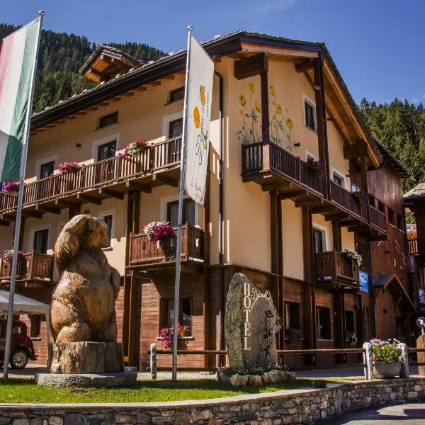 Hotel Boton D'Or & Wellness a La Thuile, hotel La Thuilében