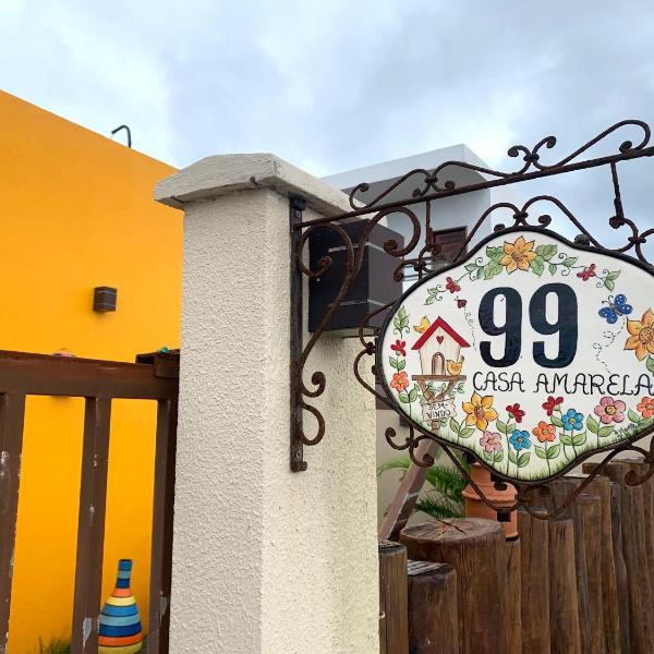 Casa Amarela - Santo Amaro - Foto 4
