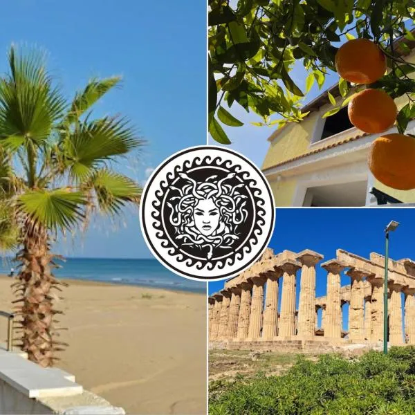 Villa Medusa, hotel v destinácii Tre Fontane