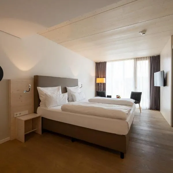 Klingenstein AKZENT Hotel Wirtshaus Brauerei, hotell i Blaustein