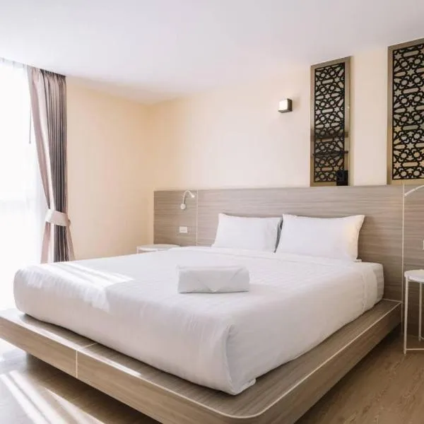 วัน บัดเจท เชียงราย พหลโยธิน One Budget Hotel Chiangrai Phahonyothin, hotel v destinaci Ban Pa Kluai