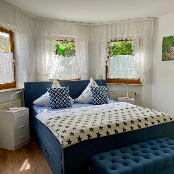 Pension Höchemer, hotel em Bad Bocklet