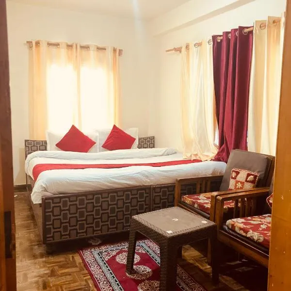 Ganga Cottage !! 1,2,3 bedrooms cottage available near mall road manali – hotel w mieście Haripūr