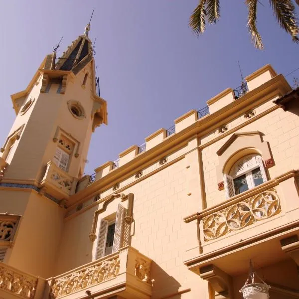 Hotel El Xalet, hotel Sitgesben