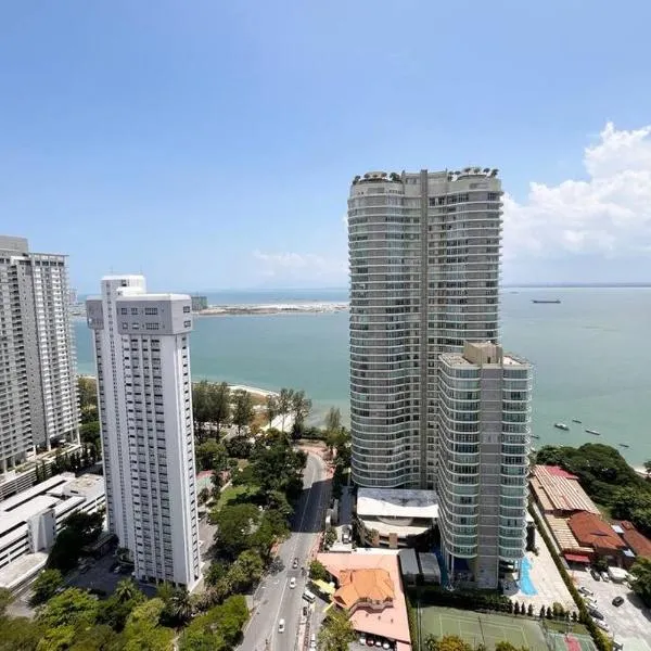 Oceanfront Charm 2BR GurneyDrive#SeaviewGeorgetown, hotel en George Town