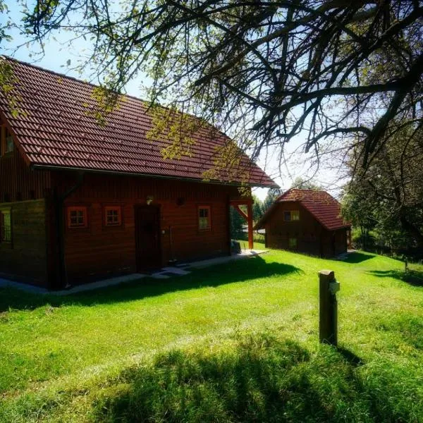 Urlaub am Glatzl Bauernhof, hotel Sankt Lorenzen am Wechselben