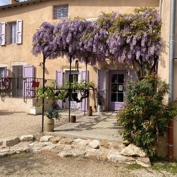 GITE DU ROY D'AMONT Plaine de l'Ain, repas sur réservation, hotel v destinaci Lagnieu