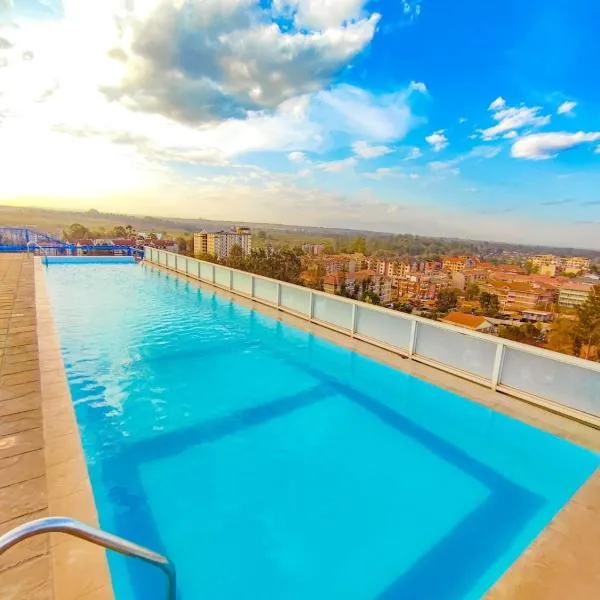 Comfy Studio Apartment with Pool, hotel v destinaci Nairobi