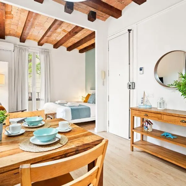 Lodging Apartments Barceloneta Beach Studio P2, hotel a Barcelona