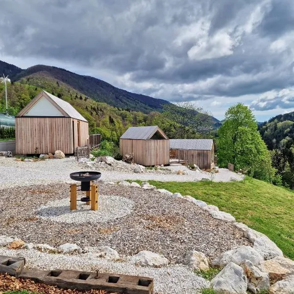 GoLife Center Glamping, hotel v destinaci Laze v Tuhinju