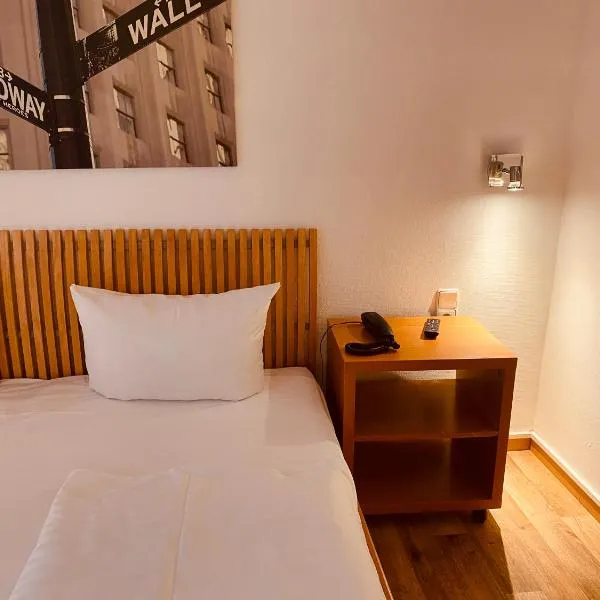 Stay Inn Central Station, hotel Frankfurt am Mainban