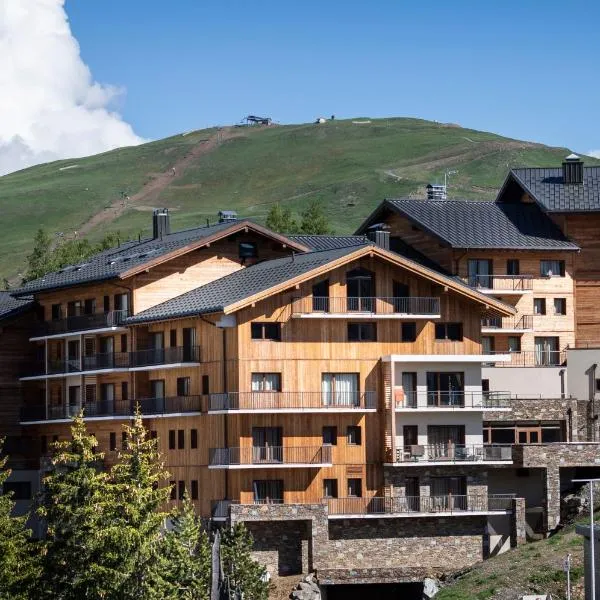 Résidence Daria-I Nor by les Etincelles, hotel v destinaci LʼAlpe-dʼHuez