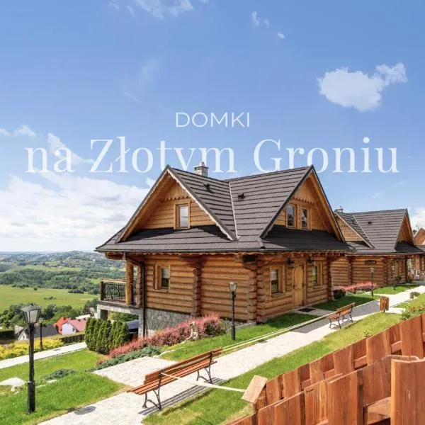 Domki Na Złotym Groniu、イステブナのホテル