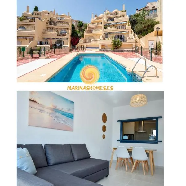 Cañada Marinas - Tu Ático en Mojacar Playa!, ξενοδοχείο σε Mojácar