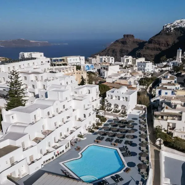 Santorini Palace โรงแรมในฟิรา