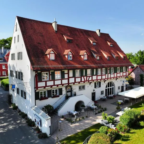 SeeHotel Amtshof: Nonnenhorn şehrinde bir otel