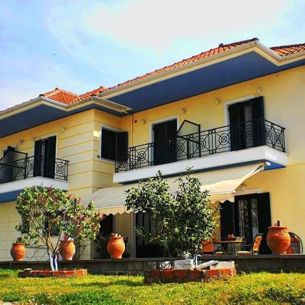 Guesthouse Bizani, hotel v destinaci Neo Mpizani
