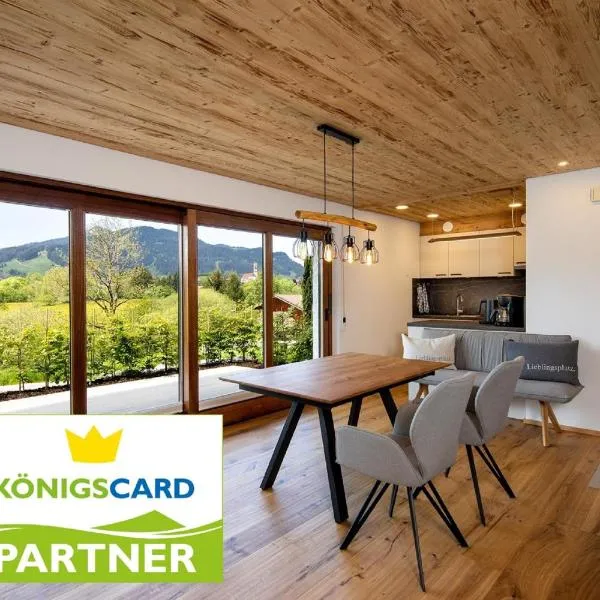 Ferienwohnung Bergnah, khách sạn ở Pfronten