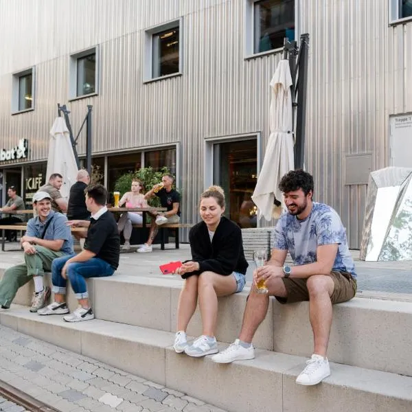 Wombat's City Hostel Munich Werksviertel、ミュンヘンのホテル