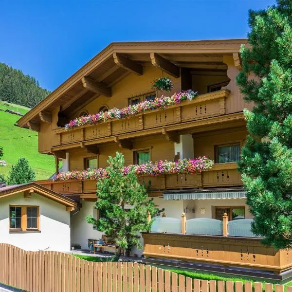턱스에 위치한 호텔 Haus Hochland