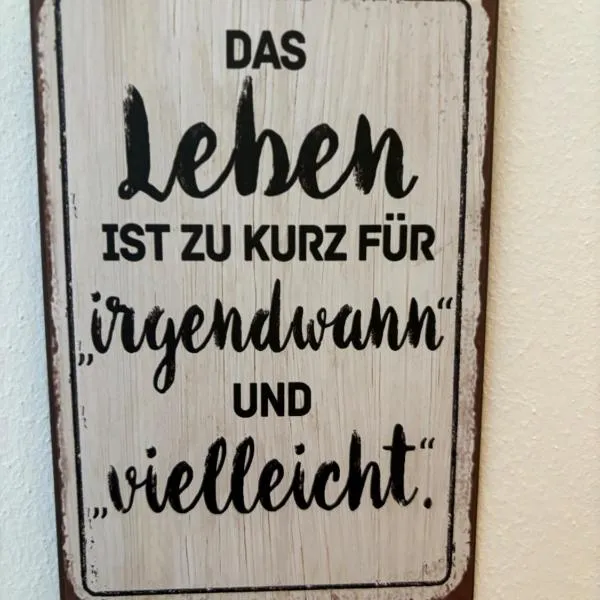 Henneberger Hof Goldstück, hotel Münnerstadtban