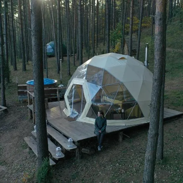 Asalnai Campsite, hotel v destinaci Ignalina
