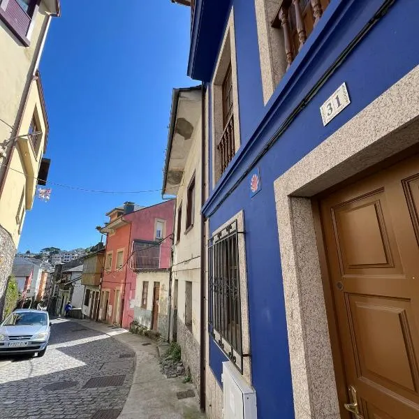 MartinVidal 3, hotel v destinaci Luarca