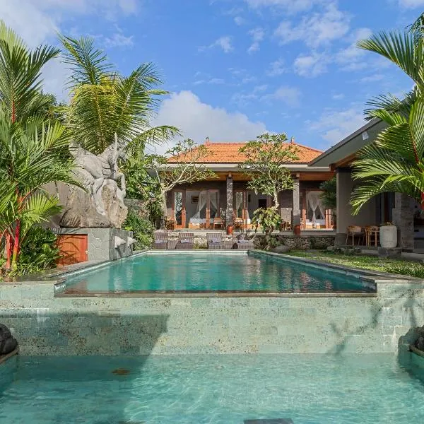 Royal Cottage Private Villa, hotel v Ubudu