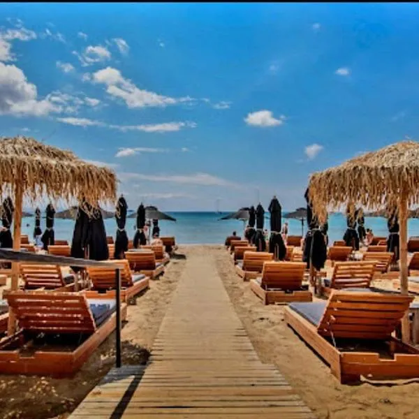 Varkiza Seaside 2BD Apartment, hotel in Varkiza