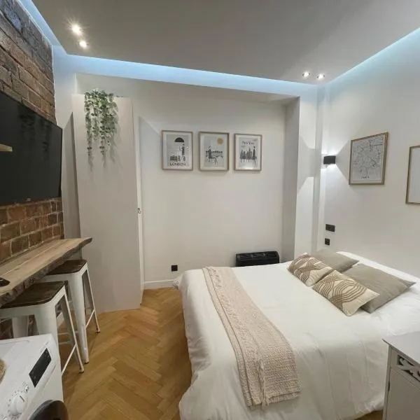 Petit appartement au coeur de Paris