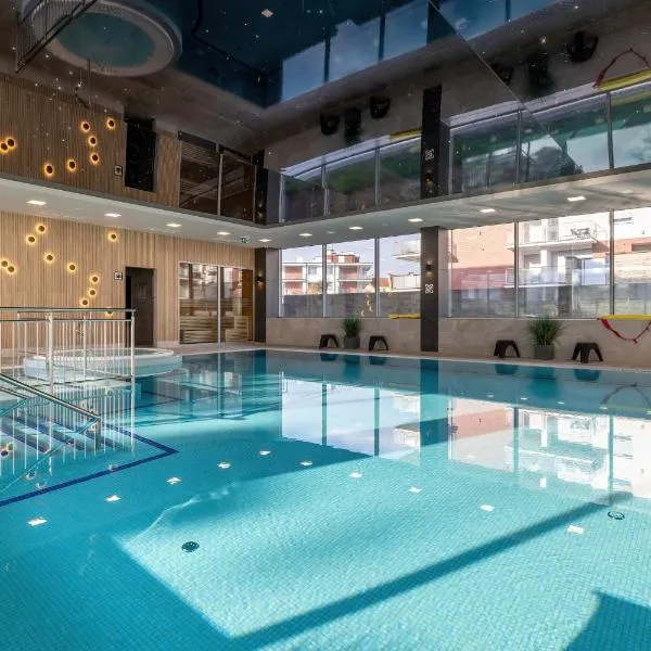 Klifowa Premium Resort with SPA, Fitness & Kids Club by Noclegi Renters, hotel in Rewal