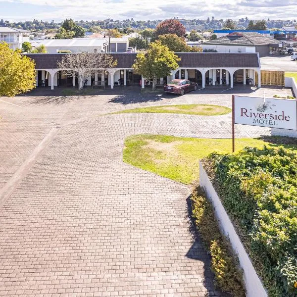 Riverside Motel – hotel w mieście Whanganui