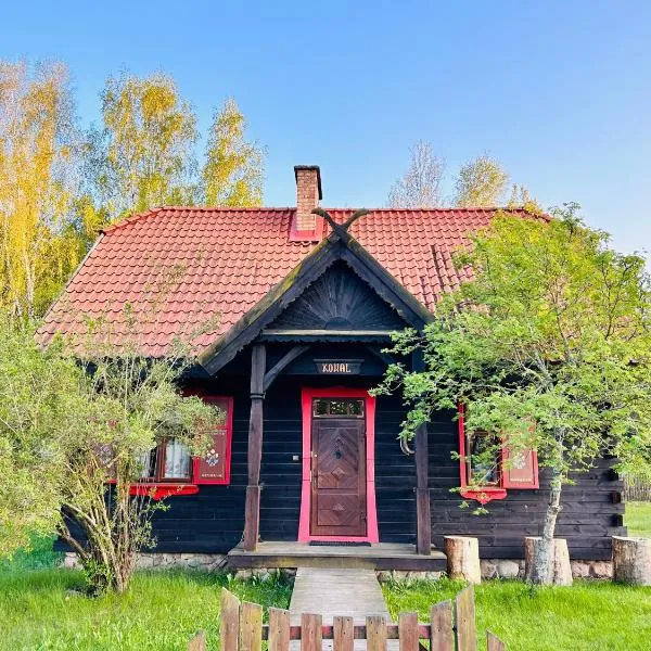 Podlaski Czworak Kowal w Kiermusach, hotel v destinaci Kiermusy